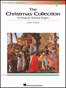 The Christmas Collection Vocal Solo & Collections sheet music cover Thumbnail